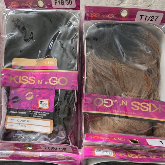 Hair Wigs - Bundle Of 7 Total main image 12